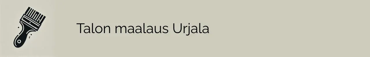 Talon maalaus Urjala